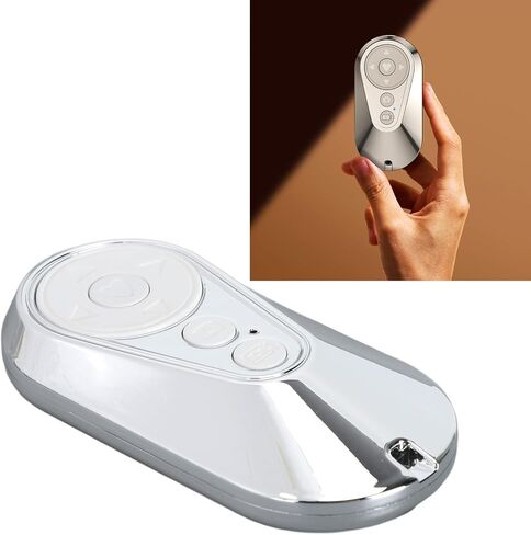 Remote Bluetooth Phone Camera Shutter for iOS & Android, Capture Moments Hands with This Selfie Clicker for Photos & Videos, Works with Smartphones and Tablets in Saudi Arabia