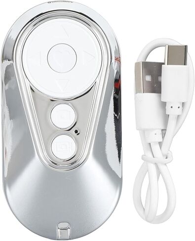 Remote Bluetooth Phone Camera Shutter for iOS & Android, Capture Moments Hands with This Selfie Clicker for Photos & Videos, Works with Smartphones and Tablets in Saudi Arabia