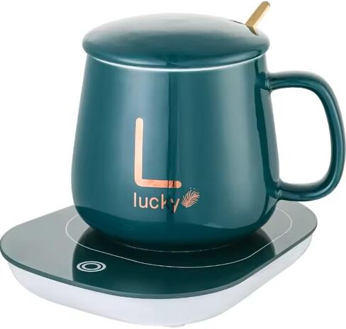Refuel Ink. Coffee Mug Warmer (RED) in Saudi Arabia