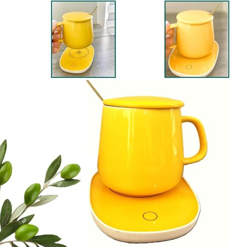 Refuel Ink. Coffee Mug Warmer (RED) in Saudi Arabia