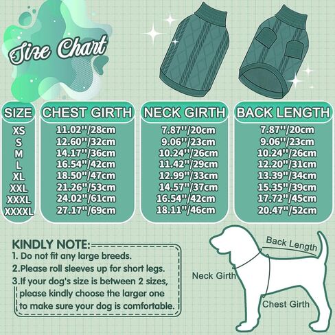 EMUST Cat Sweater, Knitted XS Dog Sweater, Pullover Sweaters for Cats, Dog Christmas Sweater for Small Medium Dogs Puppy Girl Boys,Orange XS in Kuwait