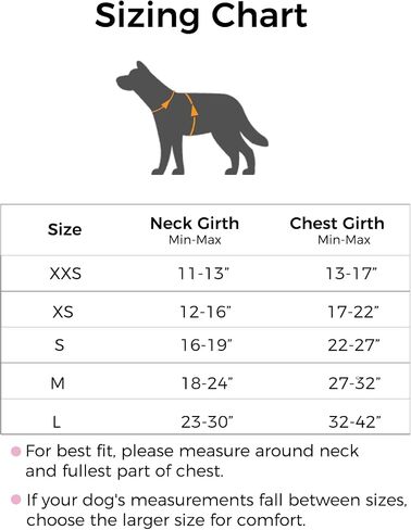 Dog Harness No Pull Easy Walk with Handle Emotional Support Service Dog Vest for Small Medium Large Dogs, Pink, L in Saudi Arabia