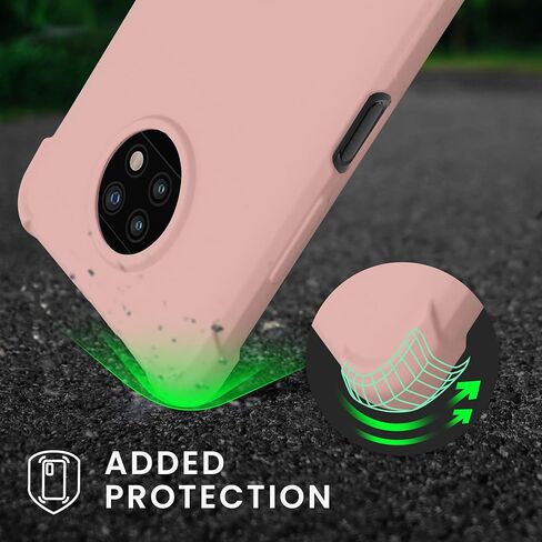 kwmobile Crossbody Case Compatible with Xiaomi Redmi Note 9T Case - TPU Silicone Cover with Strap - Lavender in Saudi Arabia