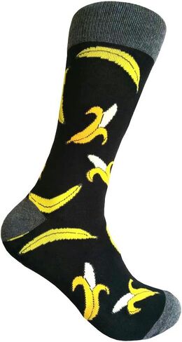 Men's Mid Calf Yellow Dress Socks ,One size fits most men; Sock Size 10-13. in Saudi Arabia