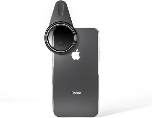 Kase فلتر ليلي محايد مغناطيسي 41 ملم لهاتف iPhone، عدسة كاميرا الهاتف الخلوي، فلتر تقليل التلوث الضوئي مع مشبك لهاتف iPhone 13 12 11 8 7 XR X XS، Samsung Xiaomi OnePlus in Saudi Arabia