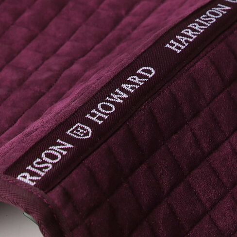 Harrison Howard Saddle Stand Suede Saver Adds Protection to Underside of Saddle Prevents Bar Indentations Secure Saddle Use with Saddle Rack, Saddle Saver Only Burgundy in Saudi Arabia