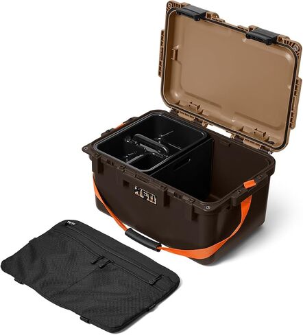 YETI LoadOut 30 GoBox Divided Cargo Case, Wetlands Brown, Gobox 30 - Wetlands, Gobox 30 in Kuwait