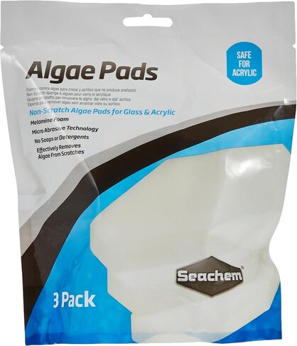 Seachem Algae Pad (3 Pack), 25mm in Saudi Arabia