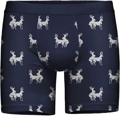 Tipsy Elves Men's Funny Christmas Underwear, Hilarious Xmas Boxer Briefs in Kuwait