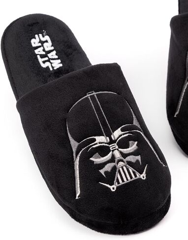 شبشب رجالي من Star Wars Darth Vader Dark Side مصنوع من البوليستر in Saudi Arabia