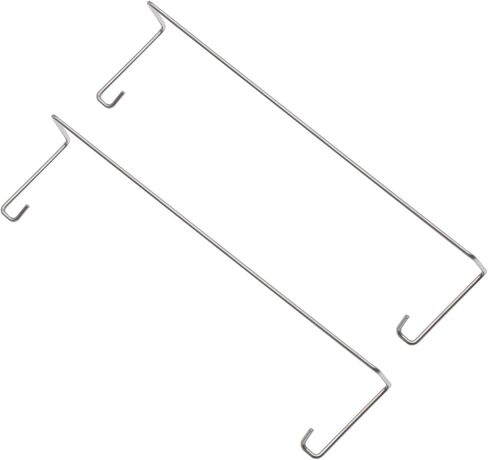 FDXGYH 2 Pcs CPU Heatsink Fan Buckle PC Mainboard CPU Radiator Fan 12CM Wire Buckle Down Hook Type Fixing Clip in Kuwait