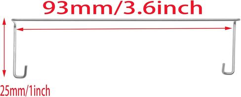 FDXGYH 2 Pcs CPU Heatsink Fan Buckle PC Mainboard CPU Radiator Fan 12CM Wire Buckle Down Hook Type Fixing Clip in Kuwait