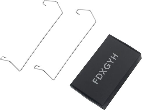 FDXGYH 2 Pcs CPU Heatsink Fan Buckle PC Mainboard CPU Radiator Fan 12CM Wire Buckle Down Hook Type Fixing Clip in Kuwait