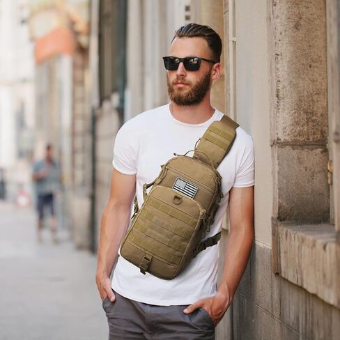 G4Free EDC حقيبة التكتيكية حقيبة الرافعة على ظهره رخوة الصدر الكتف حقيبة الاعتداء مستطيلة في الهواء الطلق Daypack in Kuwait