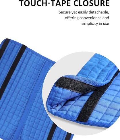 Harrison Howard Saddle Stand Suede Saver Adds Protection to Underside of Saddle Prevents Bar Indentations Secure Saddle Use with Saddle Rack, Saddle Saver Only Burgundy in Kuwait