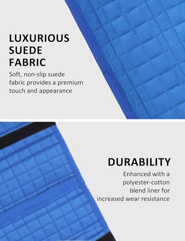 Harrison Howard Saddle Stand Suede Saver Adds Protection to Underside of Saddle Prevents Bar Indentations Secure Saddle Use with Saddle Rack, Saddle Saver Only Burgundy in Kuwait