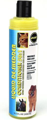 Kelco by Laube Deshedding Conditioner - Deshedder and Moisturizer for Soft Healthy Coats - Natural, Hypoallergenic, Biodegradable Formula for Grooming Dogs, Cats and Pets (50:1 Concentrated, 1 Gallon) in Saudi Arabia