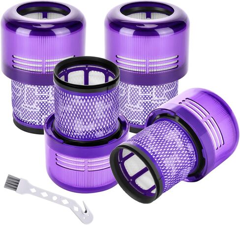 Filter Replacement for Dyson V11 Torque Drive V11 Animal V15 Detect Cordless Vacuum Cleaner, Compare to Part 970013-02 (3 Pack) in Saudi Arabia