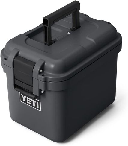 YETI LoadOut 30 GoBox Divided Cargo Case، الأراضي الرطبة البني، Gobox 30 - الأراضي الرطبة، Gobox 30 in Kuwait
