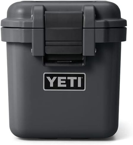 YETI LoadOut 30 GoBox Divided Cargo Case، الأراضي الرطبة البني، Gobox 30 - الأراضي الرطبة، Gobox 30 in Kuwait