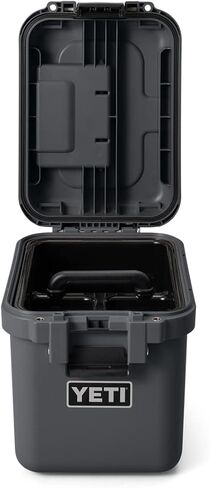 YETI LoadOut 30 GoBox Divided Cargo Case، الأراضي الرطبة البني، Gobox 30 - الأراضي الرطبة، Gobox 30 in Kuwait