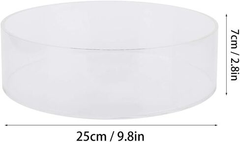 Tnfeeon Fish Acrylic Coral Observe Lense Coral Viewer Aquarium Fish Photograph Cylinder Magnifier in Saudi Arabia