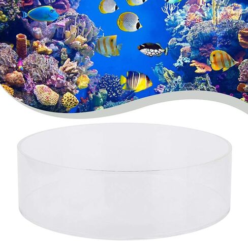 Tnfeeon Fish Acrylic Coral Observe Lense Coral Viewer Aquarium Fish Photograph Cylinder Magnifier in Saudi Arabia