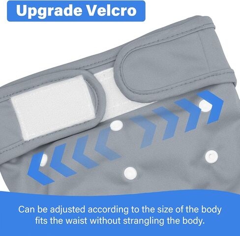 Female Dog Washable & Reusable Period Diapers for Doggie in Heat, Adjustable Comfortable Suitable for Large, Medium and Small Puppy Doggy Pack of 3 Female Dog Pants in Saudi Arabia