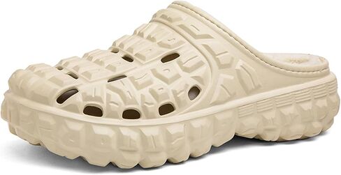 CERYTHRINA Men's Women's Lined Clog Breathable Mesh Lining Indoor Outdoor Walking Garden Clogs Winter Slippers in Kuwait