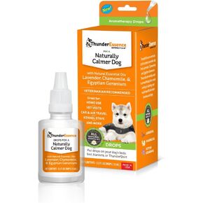 ThunderEssence Dog Calming Essential Oils, 0.5 FL OZ Drop