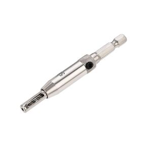uxcell Self Centering Hinge Tapper Core Drill Bit, Hole Puncher, 5/64 Diameter, for Woodworking, Silver