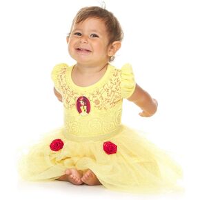 Disney Infant Baby Girl Princesses Belle Cinderella Costume Dress