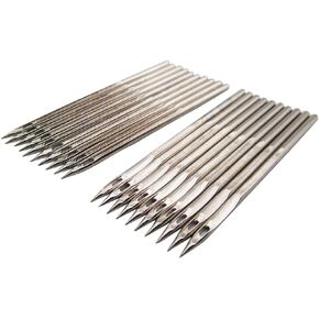 CKPSMS Brand - 20 Needles 92X1, DNX1#25 Compatible with NEWLONG Bag Closing, Closer NP-7 & NP-7A