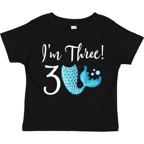 inktastic 3rd Birthday Mermaid Party Toddler T-Shirt