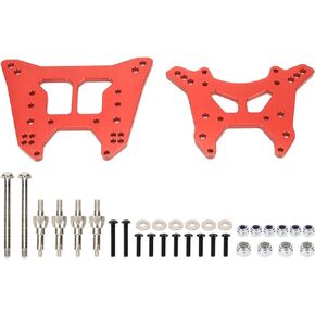 RCAWD Front Rear Shock Tower for 1/8 ARRMA Outcast Notorious Kraton 6S Blx Upgrades, Parts for #AR330220#ARAC9027#ARA320577#ARA320580