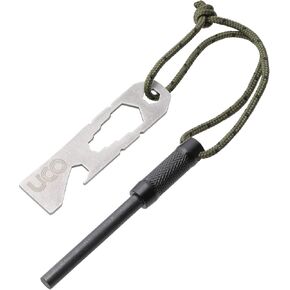 UCO Survival Fire Striker with Tether and Multitool in Saudi Arabia
