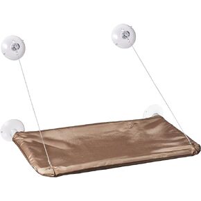 Oster Sunny Seat Window-Mounted Cat Bed, 50 Pounds