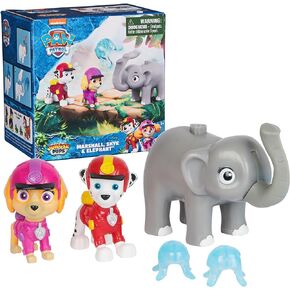 Paw Patrol: Jungle Pups Chase, Tracker & Tiger Action Figures with Projectile Launcher, Kids Toys for Boys and Girls Ages 3 and Up