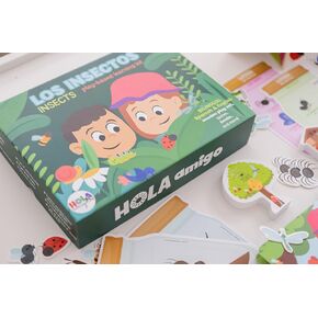 Hello, Aquarium! - ¡Hola, Acuario! | Includes Bilingual Book, Cards, Dry Erase Activity Book, Marker, and More | Interactive Learning Activities Spanish and English Educational Resources for Kids 3+