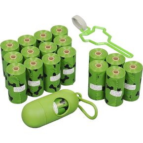 WANG XIN Dog Poop Bags, Guaranteed Leak Proof and Extra Thick Waste Bag Refill Rolls For Dogs,Cats And Other Pets
