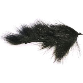 Bunny Leech Fly Fishing Flies for Trout, Black, Cream, Olive and Purple