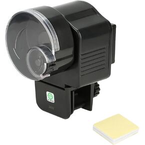 TOPINCN Automatic Fish Feeder, Aquarium Auto Timer Food Dispenser Fish Food Dispenser for Aquarium or Fish