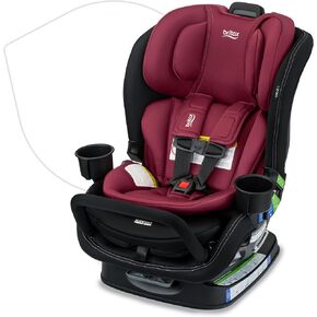 Britax Poplar Convertible Car Seat, Slim 17" Design — Stone Onyx | 2-in-1 Car Seat, Extended Rear Facing Up to 50 lbs; Slim Car Seat, Easy Installation With ClickTight, SafeWash Fabrics in Kuwait