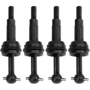 Vgoohobby Steel CVD Joint Shaft Transmission Upgrade Parts Compatible with WLtoys 1/28 K969 K979 K989 K999 P929 P939 RC Car