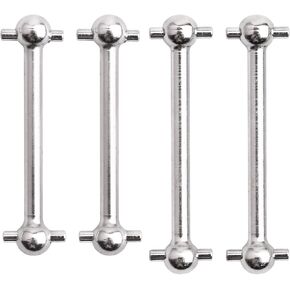 GoHobby Steel Driveshaft Front & Rear Dogbones for Traxxas 4Tec 2.0 VXL Replacement Part 8350 & 8351 in Kuwait