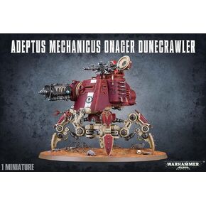 Games Workshop Adeptus Mechanicus Onager Dunecrawler Warhammer 40,000