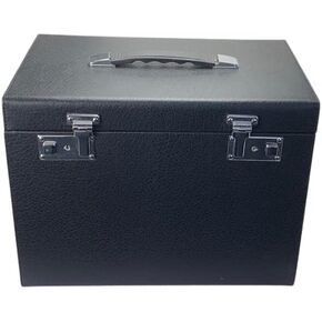 New Luxury Carrying Case, Compatible w/Singer Featherweight 221/222 Sewing Machines. Model P60221NS
