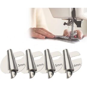 365Home 3-Packs Magnetic Seam Guide for Sewing Machine, Magnetic Sewing Guide with Clip, Hemmer Guide, Seam Guide, Hem Guide for Walking Foot Sewing Machine, Sewing Supplies Accessories