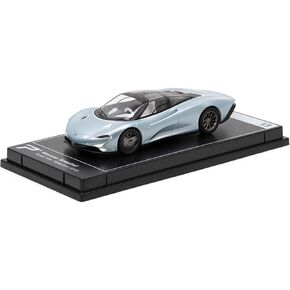 1:64 Scale McLaren Speedtail Speedtail Silver Hypercar League Collection No.13