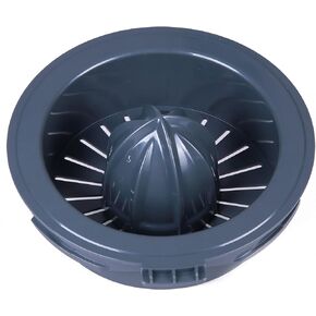 NutriChef Food Processor Citrus Juicer Attachment - Replacement Parts for NutriChef Multifunction Food Processor Model Number: NCFPG9 (Gray)